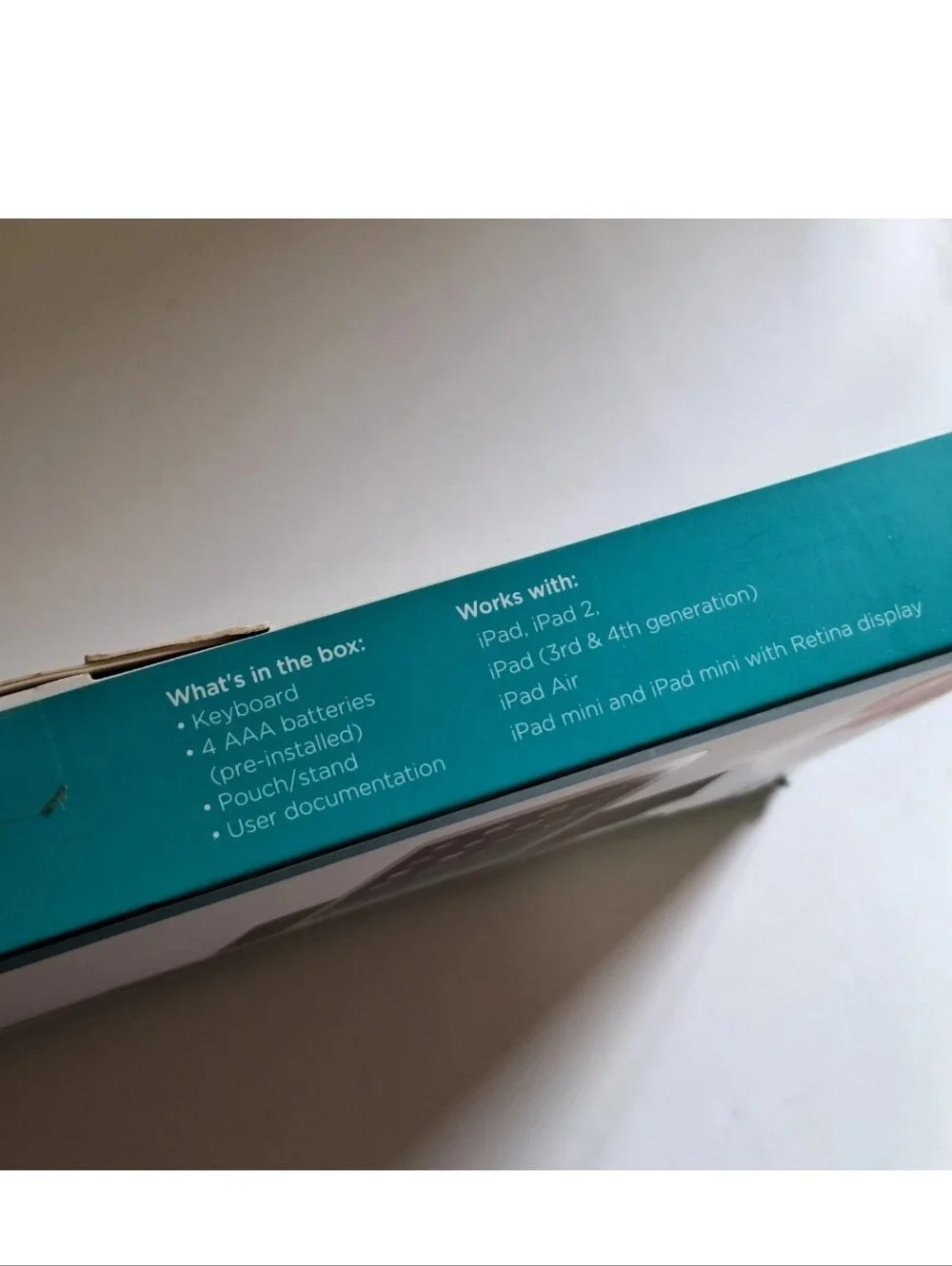 Logitech bluetooth keyboard